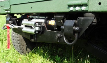 Крепление задней лебедки Hummer H1 (1992-2006) фото