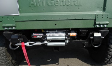 Крепление задней лебедки Hummer H1 (1992-2006) фото