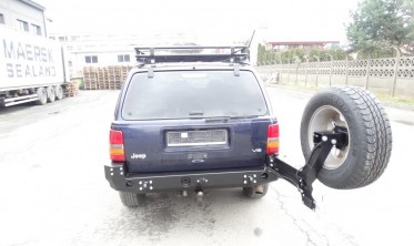 Крепление запасного колеса Jeep Grand Cherokee ZJ (1993-1998) фото