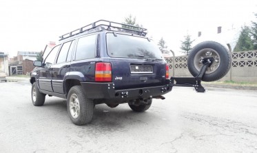 Крепление запасного колеса Jeep Grand Cherokee ZJ (1993-1998) фото
