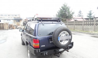 Крепление запасного колеса Jeep Grand Cherokee ZJ (1993-1998) фото