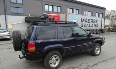 Багажник на дах Jeep Grand Cherokee ZJ (1993-1998) фото