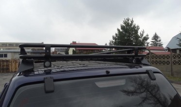 Багажник на крышу с сеткой Jeep Grand Cherokee ZJ (1993-1998) фото