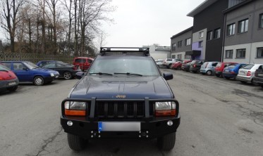 Захисна дуга силового бампера Jeep Grand Cherokee ZJ (1992-1998) фото