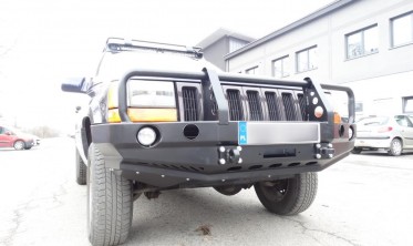 Захисна дуга силового бампера Jeep Grand Cherokee ZJ (1992-1998) фото