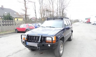 Захисна дуга силового бампера Jeep Grand Cherokee ZJ (1992-1998) фото