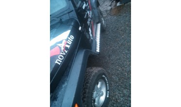 Пороги Jeep Wrangler TJ (1997-2006) фото