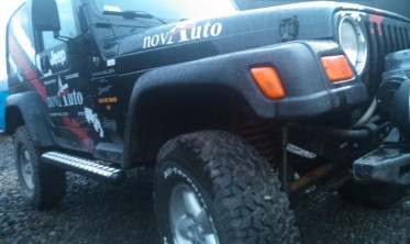 Пороги Jeep Wrangler TJ (1997-2006) фото