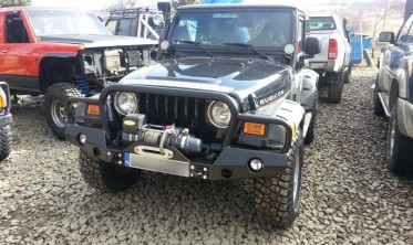 Захисна дуга силового бампера Jeep Wrangler TJ (1997-2006) фото