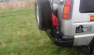 Кріплення запасного колеса Land Rover Discovery 2 (1998-2005) фото