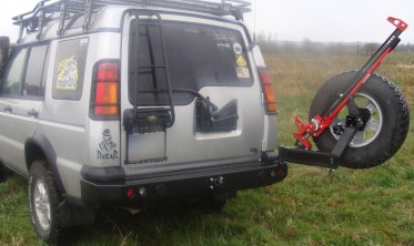 Кріплення запасного колеса Land Rover Discovery 2 (1998-2005) фото