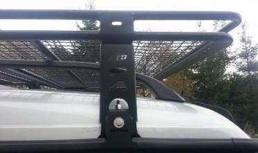 Багажник на дах із сіткою Land Rover Discovery 2 (1998-2005) фото