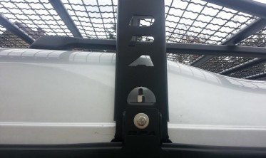 Багажник на дах із сіткою Land Rover Discovery 2 (1998-2005) фото