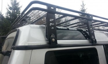 Багажник на дах із сіткою Land Rover Discovery 2 (1998-2005) фото