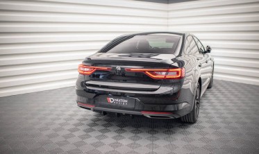 Центральная накладка на задний бампер Renault Talisman фото