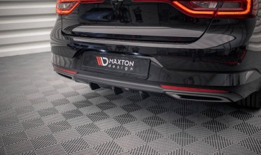 Центральная накладка на задний бампер Renault Talisman фото