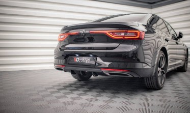 Центральная накладка на задний бампер Renault Talisman фото