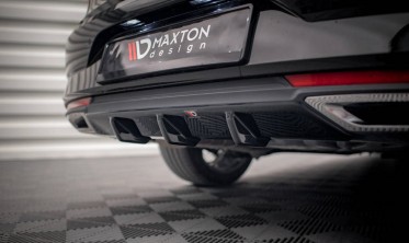 Центральная накладка на задний бампер Renault Talisman фото