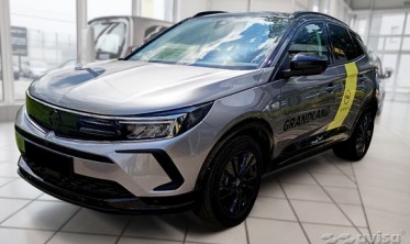 Защитная накладка на задний бампер Opel Grandland фото