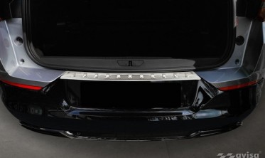 Защитная накладка на задний бампер Opel Grandland фото