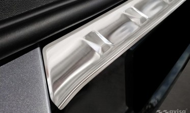 Защитная накладка на задний бампер Opel Grandland фото