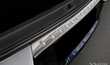 Защитная накладка на задний бампер Opel Grandland фото