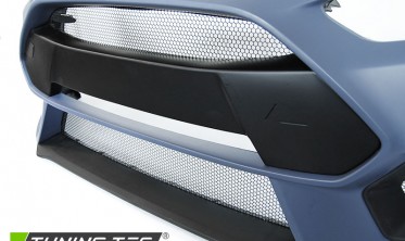 Тюнінговий передній бампер у стилі RS для Ford Focus MK3 фото