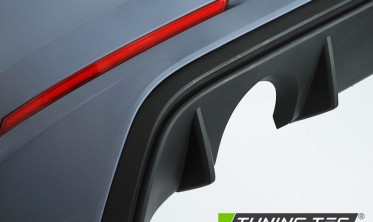 Тюнінговий задній бампер у RS стилі для Ford Focus MK3 фото