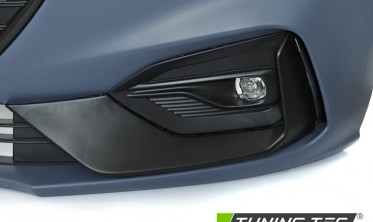 Тюнінговий передній бампер для Ford Focus MK4 у стилі ST-line фото