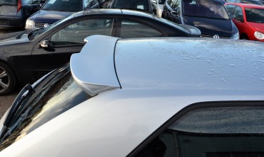 Спойлер крышки багажника Audi A3 8P в стиле RS3 фото