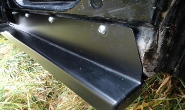 Пороги Land Rover Discovery 3 (2004-2009) фото