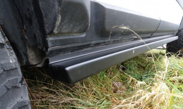 Пороги Land Rover Discovery 3 (2004-2009) фото