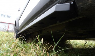 Пороги Land Rover Discovery 3 (2004-2009) фото