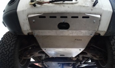 Захист двигуна Land Rover Discovery 3 (2004-2009) фото