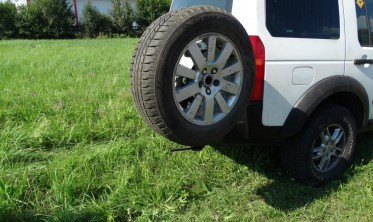 Крепление запасного колеса Land Rover Discovery 3 (2004-2009) фото