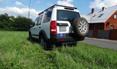 Крепление запасного колеса Land Rover Discovery 3 (2004-2009) фото