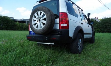Крепление запасного колеса Land Rover Discovery 3 (2004-2009) фото