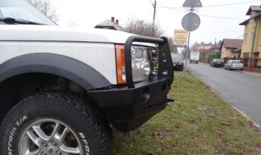 Захисна дуга до силового бампера Land Rover Discovery 3 (2004-2009) фото