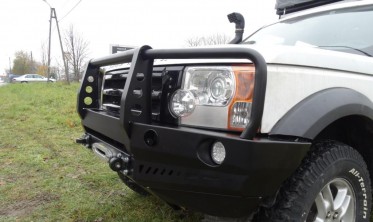 Захисна дуга до силового бампера Land Rover Discovery 3 (2004-2009) фото
