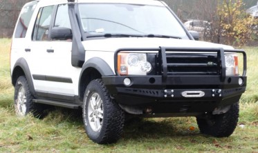 Захисна дуга до силового бампера Land Rover Discovery 3 (2004-2009) фото