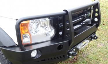 Захисна дуга до силового бампера Land Rover Discovery 3 (2004-2009) фото