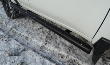 Пороги Mitsubishi L200 (2005-2015) фото