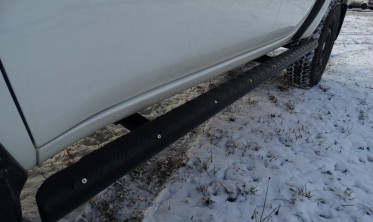 Пороги Mitsubishi L200 (2005-2015) фото