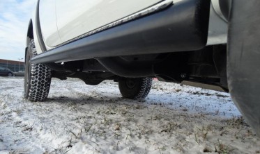 Пороги Mitsubishi L200 (2005-2015) фото