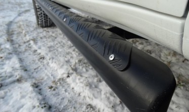 Пороги Mitsubishi L200 (2005-2015) фото