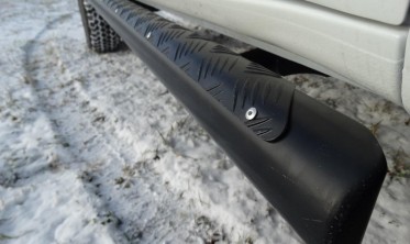 Пороги Mitsubishi L200 (2005-2015) фото