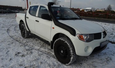 Пороги Mitsubishi L200 (2005-2015) фото