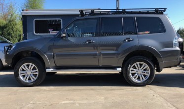 Багажник на дах Mitsubishi Pajero (2006-...) фото