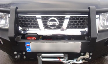 Защитная дуга для силового бампера NISSAN Navara D22 (2001-2004) фото