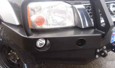 Защитная дуга для силового бампера NISSAN Navara D22 (2001-2004) фото